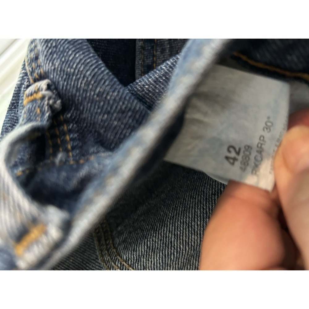 Rural King Real Work Wear Carpenter Blue Jeans - 42 x 30 - RKCARP - Picture 4 of 4